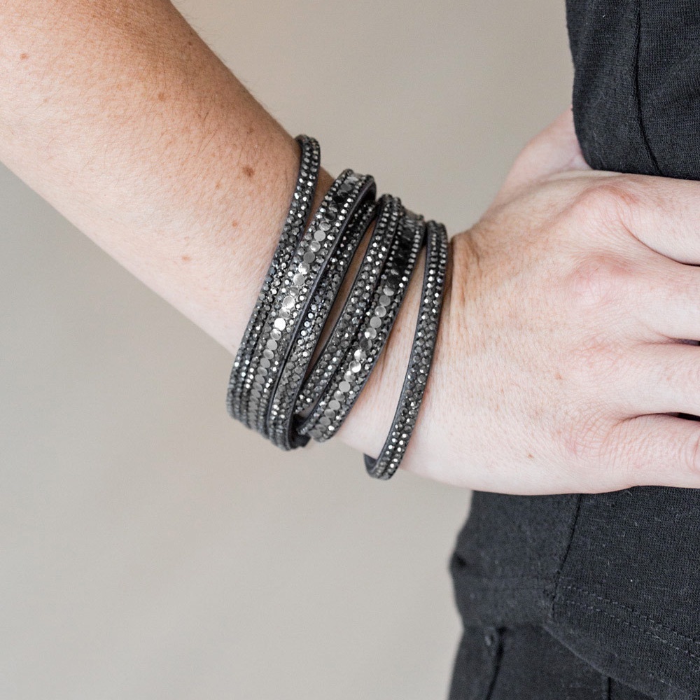 ❤️‍🔥5/$25❤️‍🔥 Rock Star Attitude Silver Bracelet